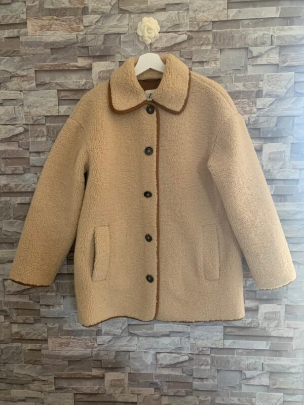 Casaco de pelos Zara P