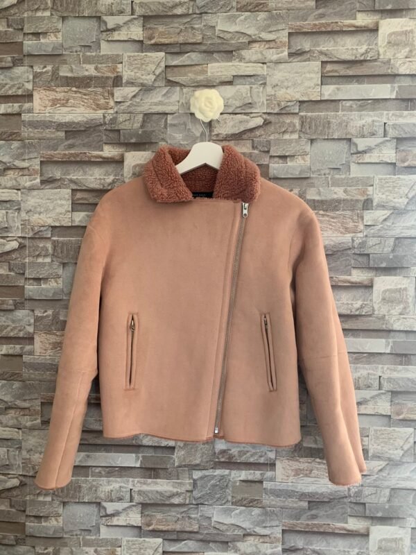Casaco de pelos Zara P