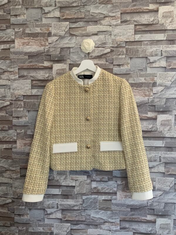 Casaco Amarelo Zara PP