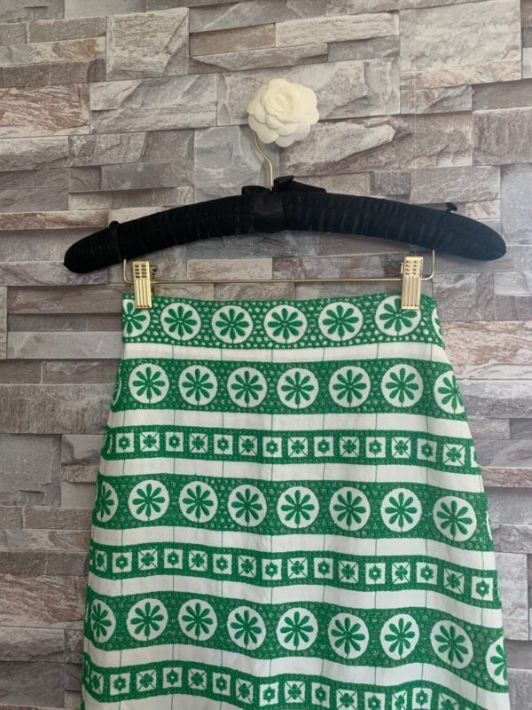 Saia Bordada Midi Zara P - Image 2