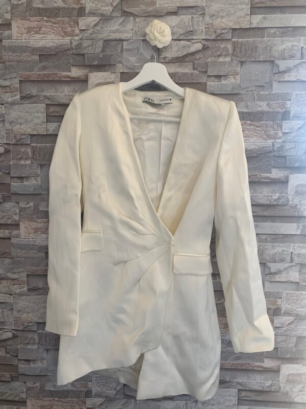 Vestido blazer Zara P