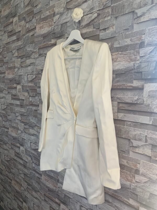 Vestido blazer Zara P - Image 2