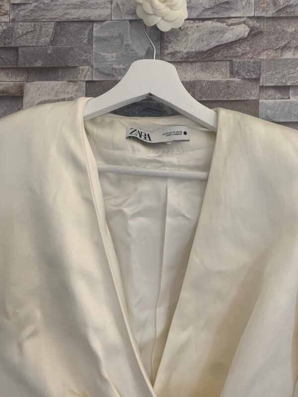 Vestido blazer Zara P - Image 3