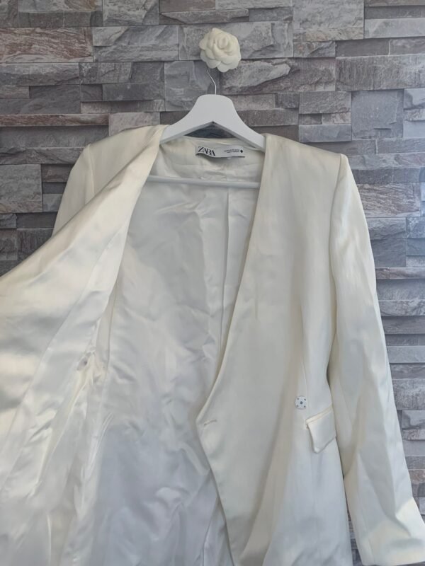 Vestido blazer Zara P - Image 4