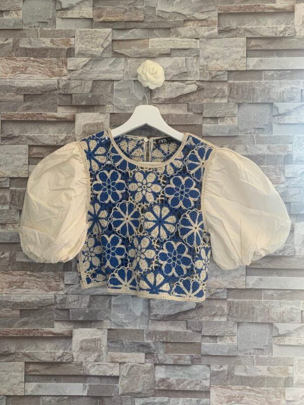 Top de croche Zara P