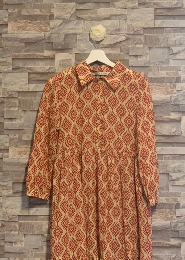Vestido longo Zara P