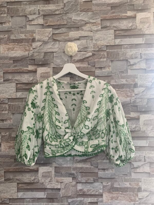 Top Bordado ingles Zara P