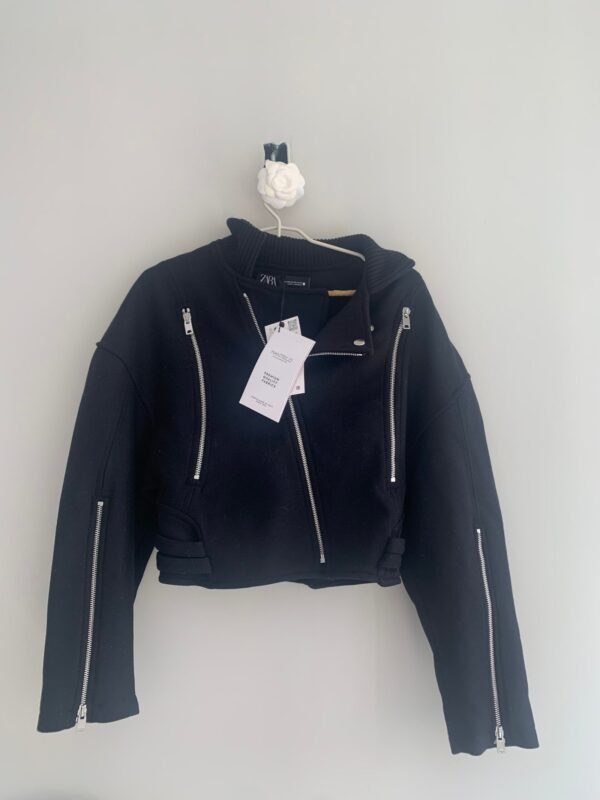Casaco Manteco Zara P